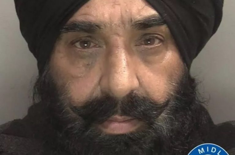 Mukhtar Singh Bajwa Jailed child sex offender who thought he got away with it 30 years