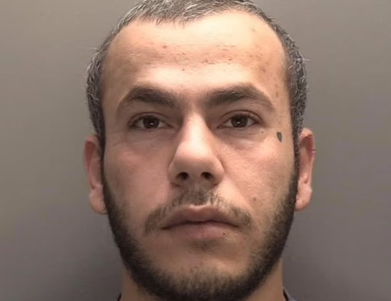 Ahmed Al-Razawe Syrian illegal immigrant jailed 3 yrs and faces NO deportation after sexually assaulting teenage girls across Liverpool