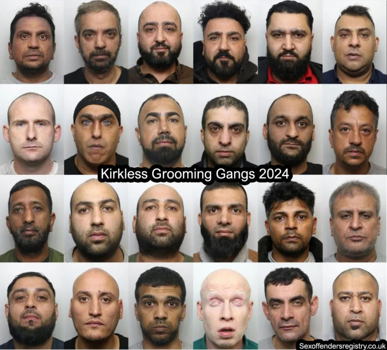 Kirklees multiple Asian Grooming Gangs 73 charged 25 jailed for a combined 346 years so far