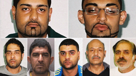 britians worst pedos Pakistanis with Tedford heritage