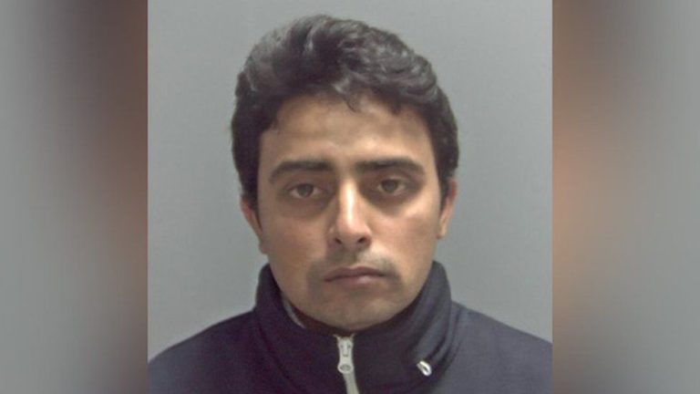 Ajay Rana Indian Rapist of Lowestoft who fled to India jailed for seven years