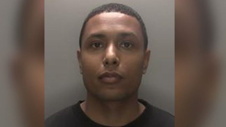 Mauro De Oliveira Portuguese Rapist of Leicester who fled to Portugal for 4 yrs jailed 7 yrs