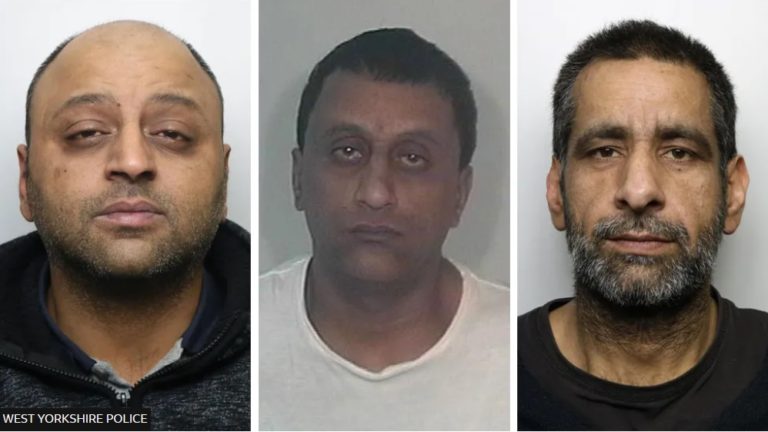 2021 Huddersfield Grooming Gang Jailed For Raping Child During The 1990s