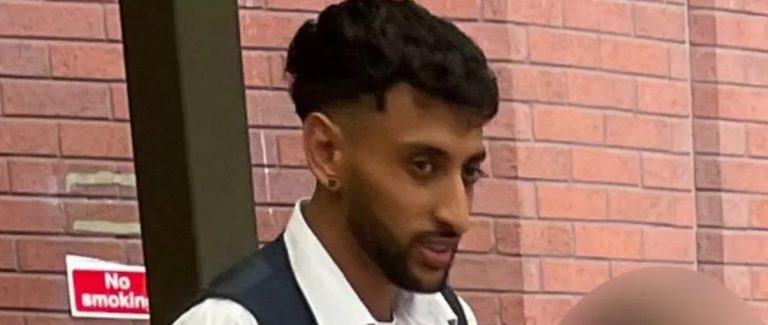 Jason Singh, aged 23 Paedophile in Birmingham who got underage girl pregnant avoids jail despite ‘huge age gap’