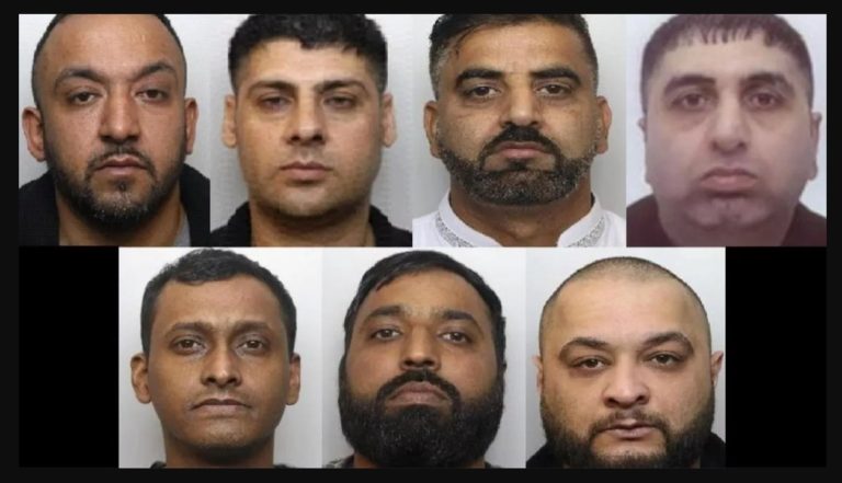 Rotherham Grooming Gang 2024 Seven more men found guilty of horrific sexual abuse of two girls in Rotherham