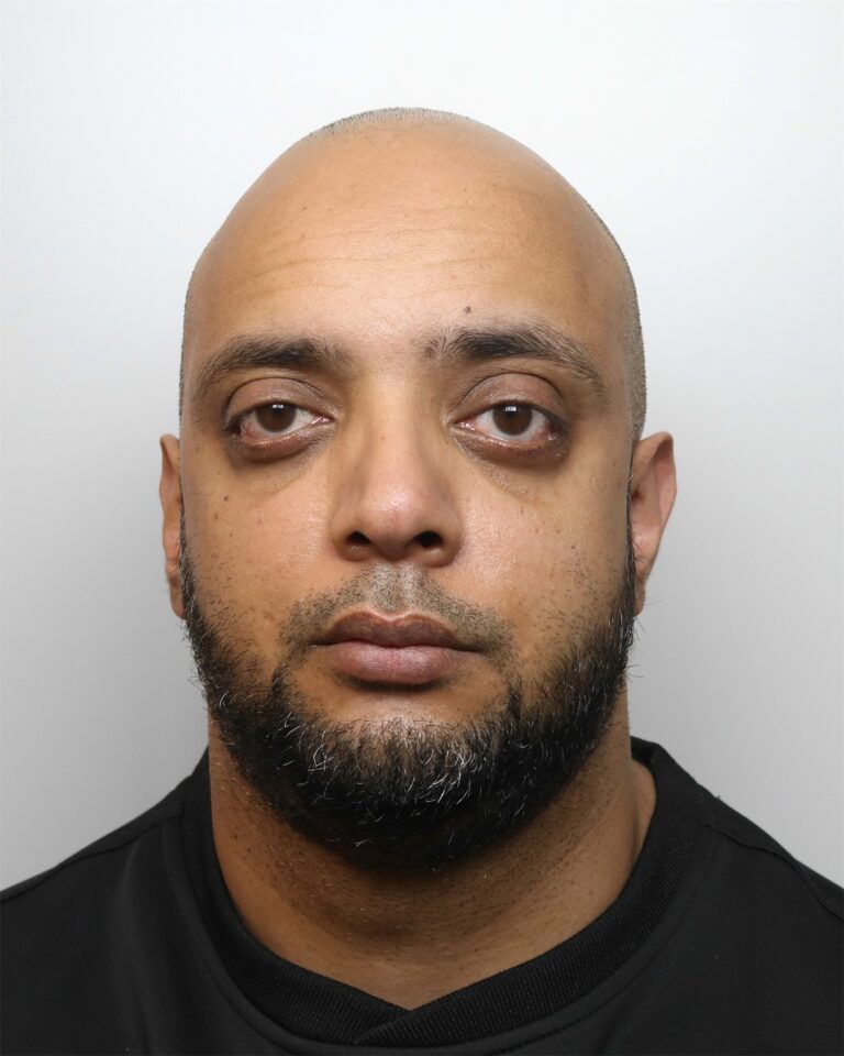 Jailed sex offender Aftab Hussain, 45, member of one of Rotherham’s many Asian grooming gangs guilty of raping third girl