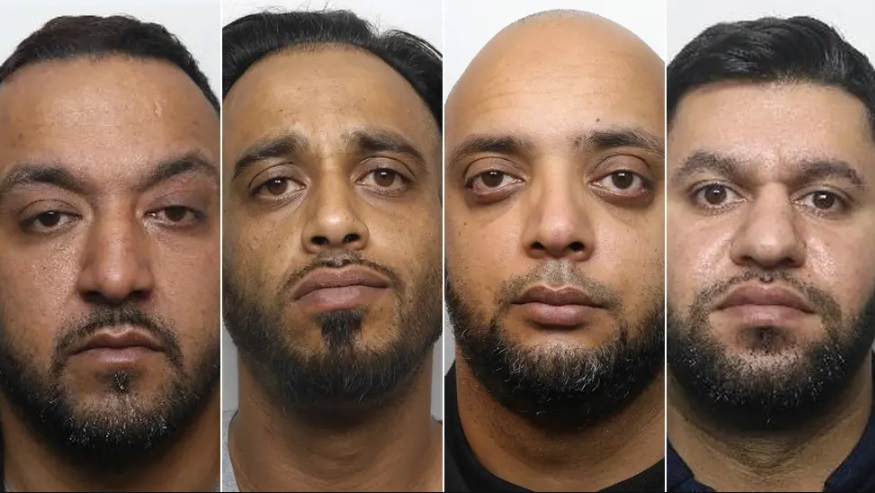 Rotherham grooming gang 2019