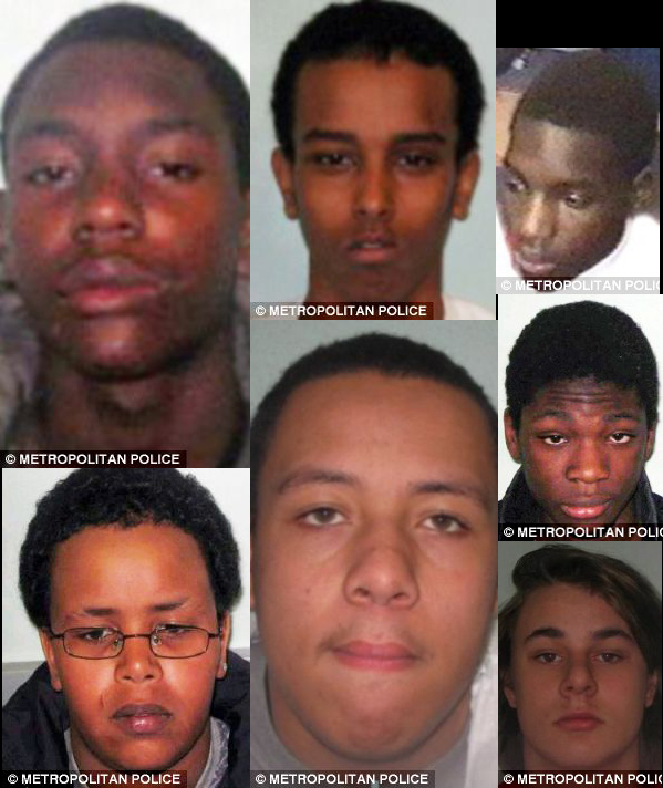 the Kingzhold Boys Hackney rape gang 2013 among us