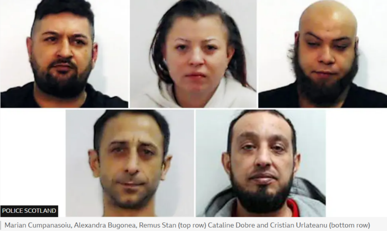 Romanian Grooming gang 2025 convicted of raping women in Dundee