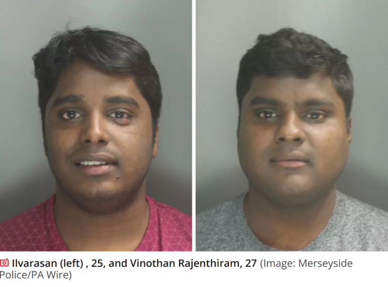 2017 Birkenhead Grooming Gang The Grim Brothers Ilvarasan and Vinothan Rajenthiram were jailed for making eight vulnerable girls the subject of their sexual desires.