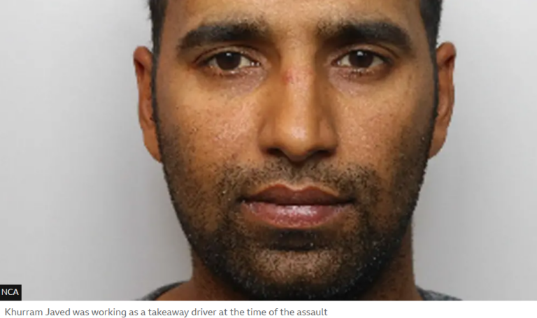 Rotherham takeaway driver Khurram Javed, 35, jailed for sexual assault on teenage girl now back Among Us Takeaway anyone?