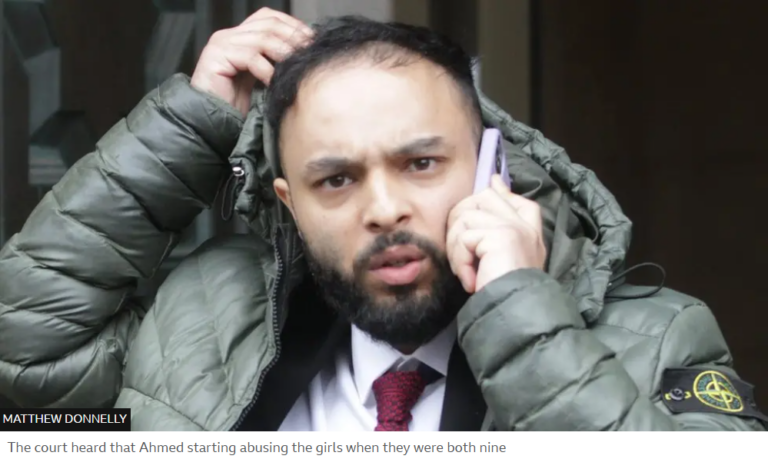 Mohammed Ahmed was 12 years old when he began abusing two younger girls at an address in Edinburgh