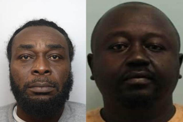 2023 Banbury Grooming Gang members Samuel Osei-Bempong, 50, Bashiru Umar, 53, get puny sentences for historical!