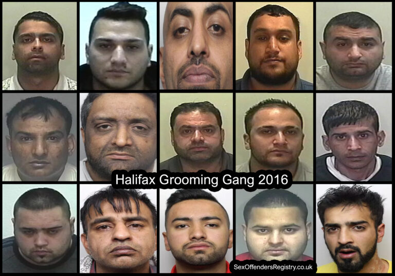 2016 Halifax Pakistani Muslim Rape Gang walk Among Us!