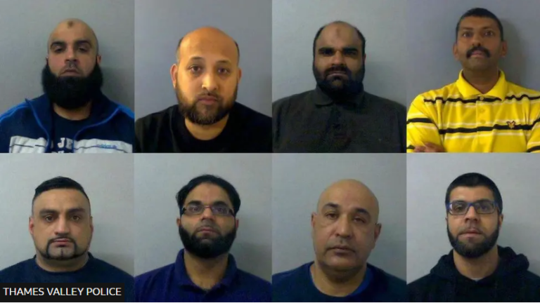 Oxford grooming Gang 2018 8 Pakistani men living in Oxford who groomed and sexually abused teenage girls between 1998 and 2005 have been jailed.