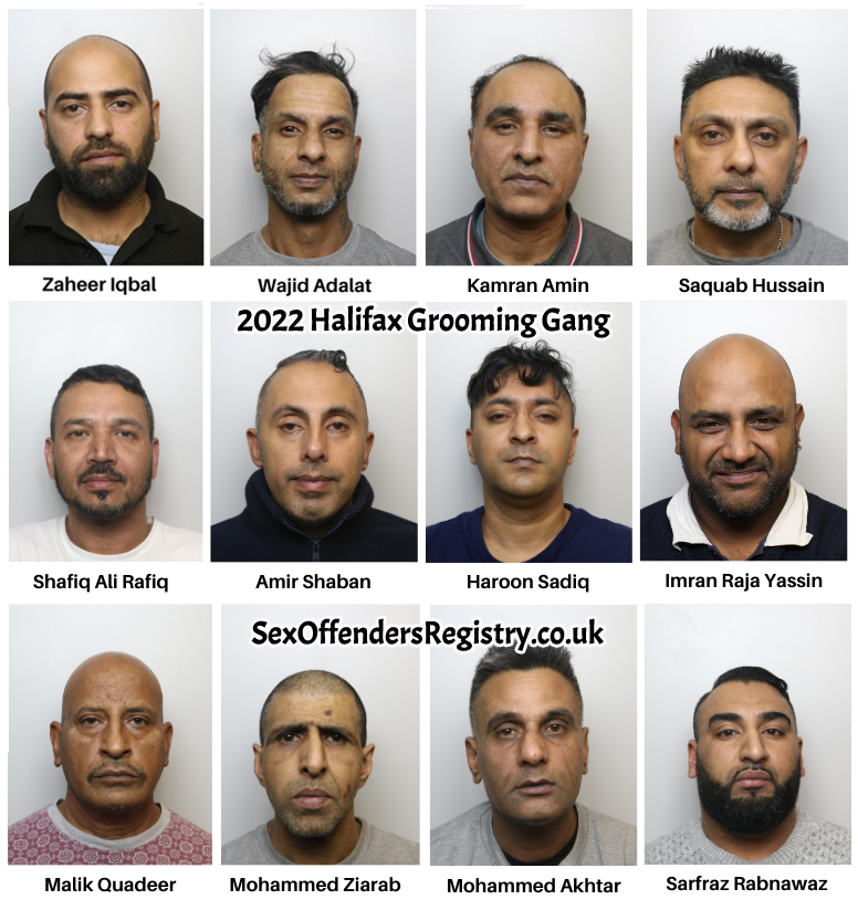 2022 Halifax Grooming Gang 12 men abused 13 yr old girl between 2002 and 2006